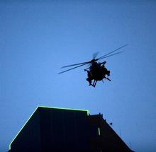 There's no such thing as black helicopters you nutcake!